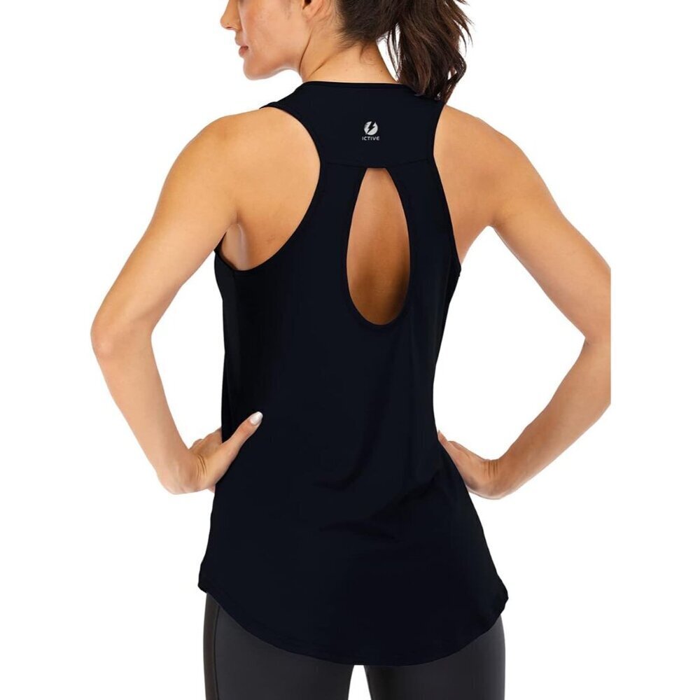 Womenβs Backless Yoga Tank Top Loose Fit Workout Sleeveless Exercise